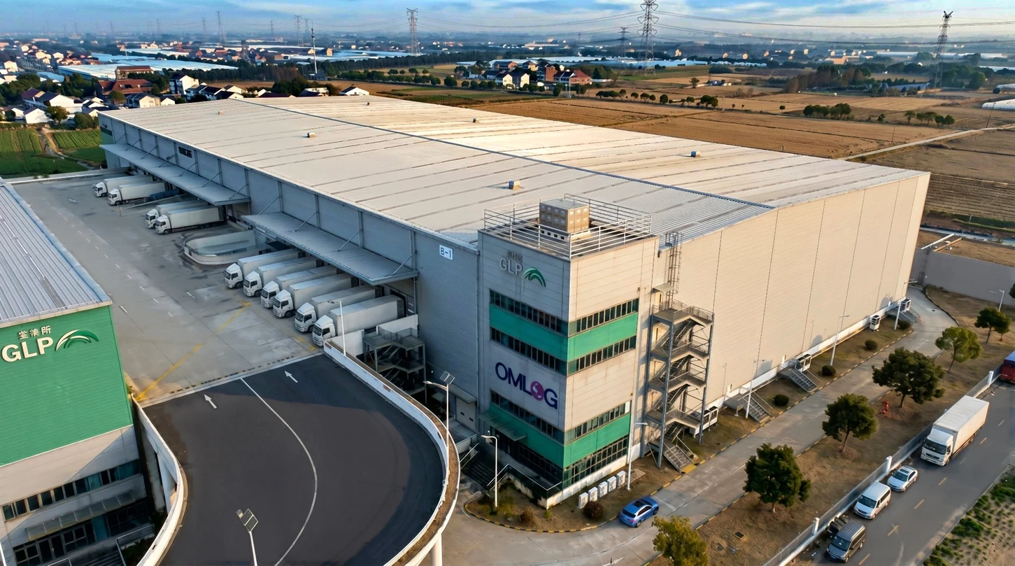 OMLOG Shanghai hub, GLP Jinqiao